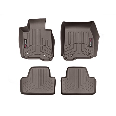 Weathertech Front and Rear Floorliners, 47560-1-3 47560-1-3